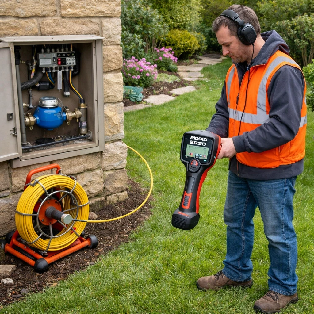 traçage de réseau avec une aiguille détectable