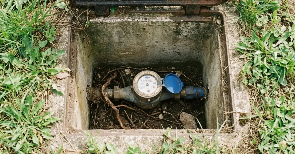 Surconsommation compteur d'eau