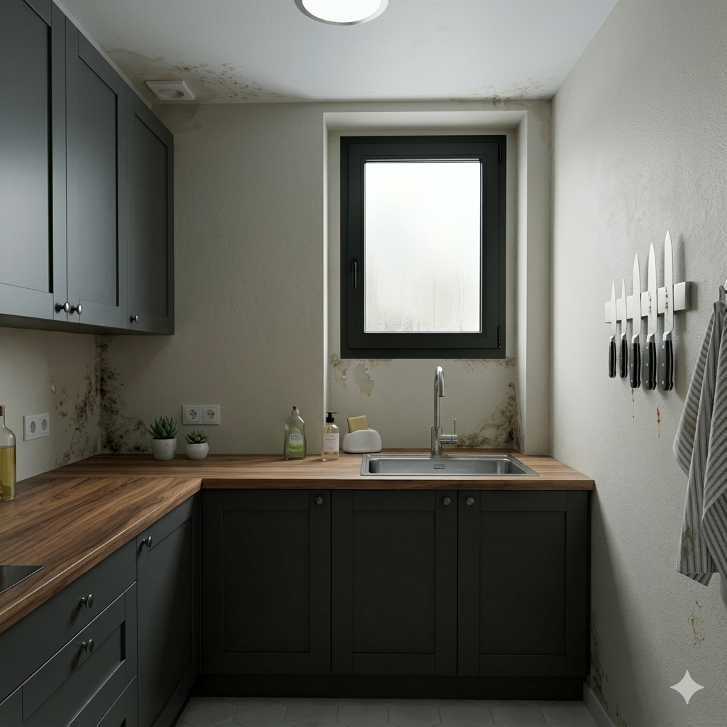 humidité et moisissures, les causes ?