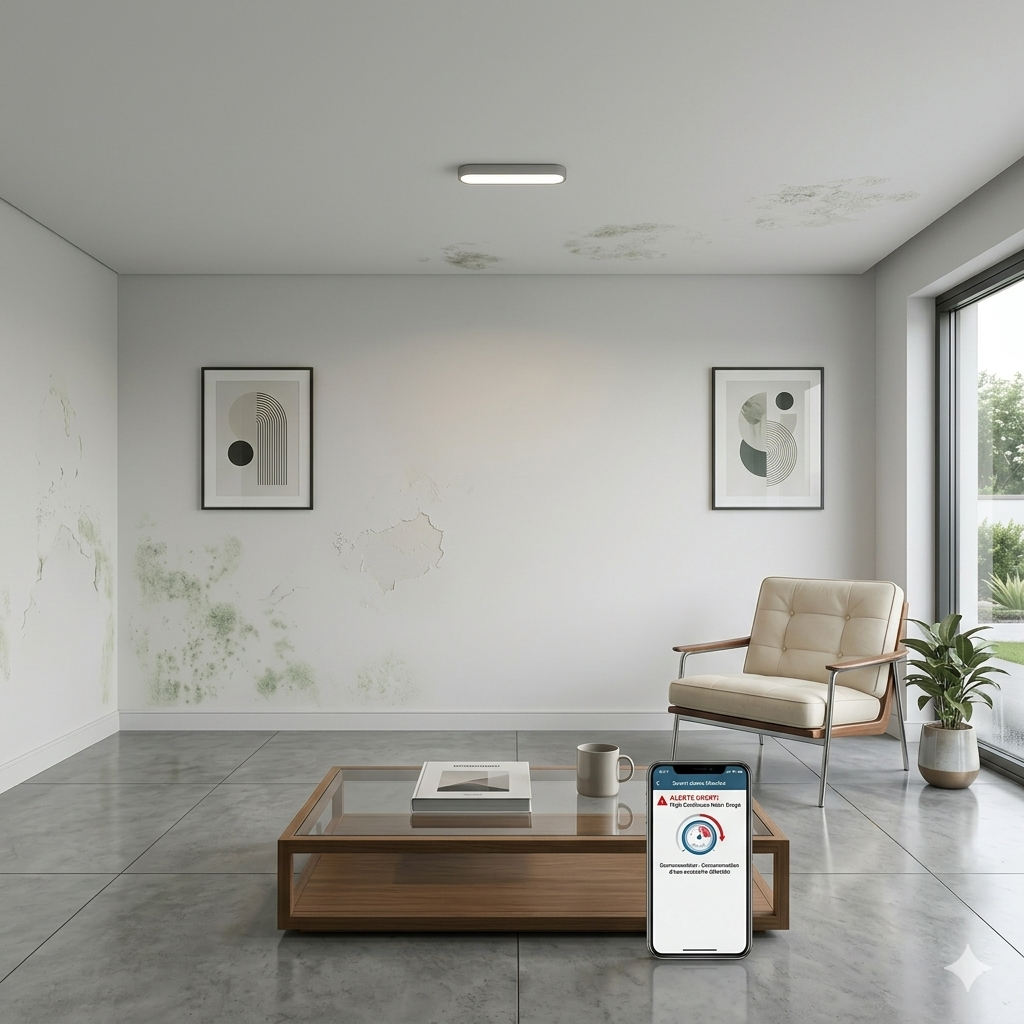 surconsommation compteur d'eau