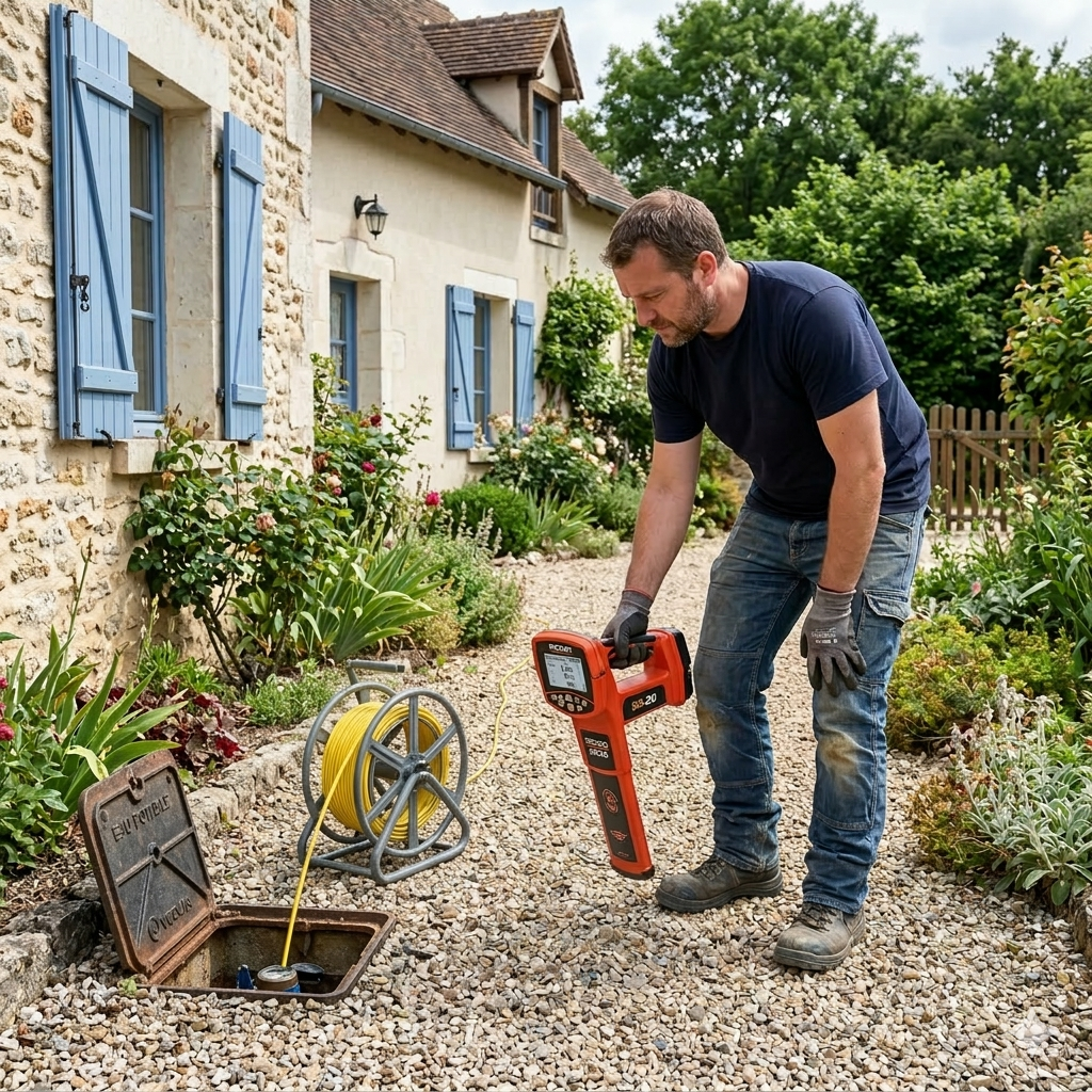 traçage de réseau chez un particulier