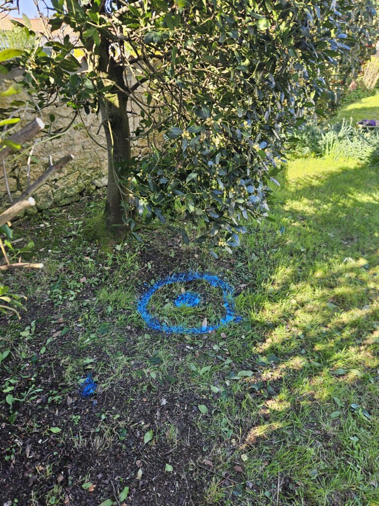 fuite sur allée à Cognac