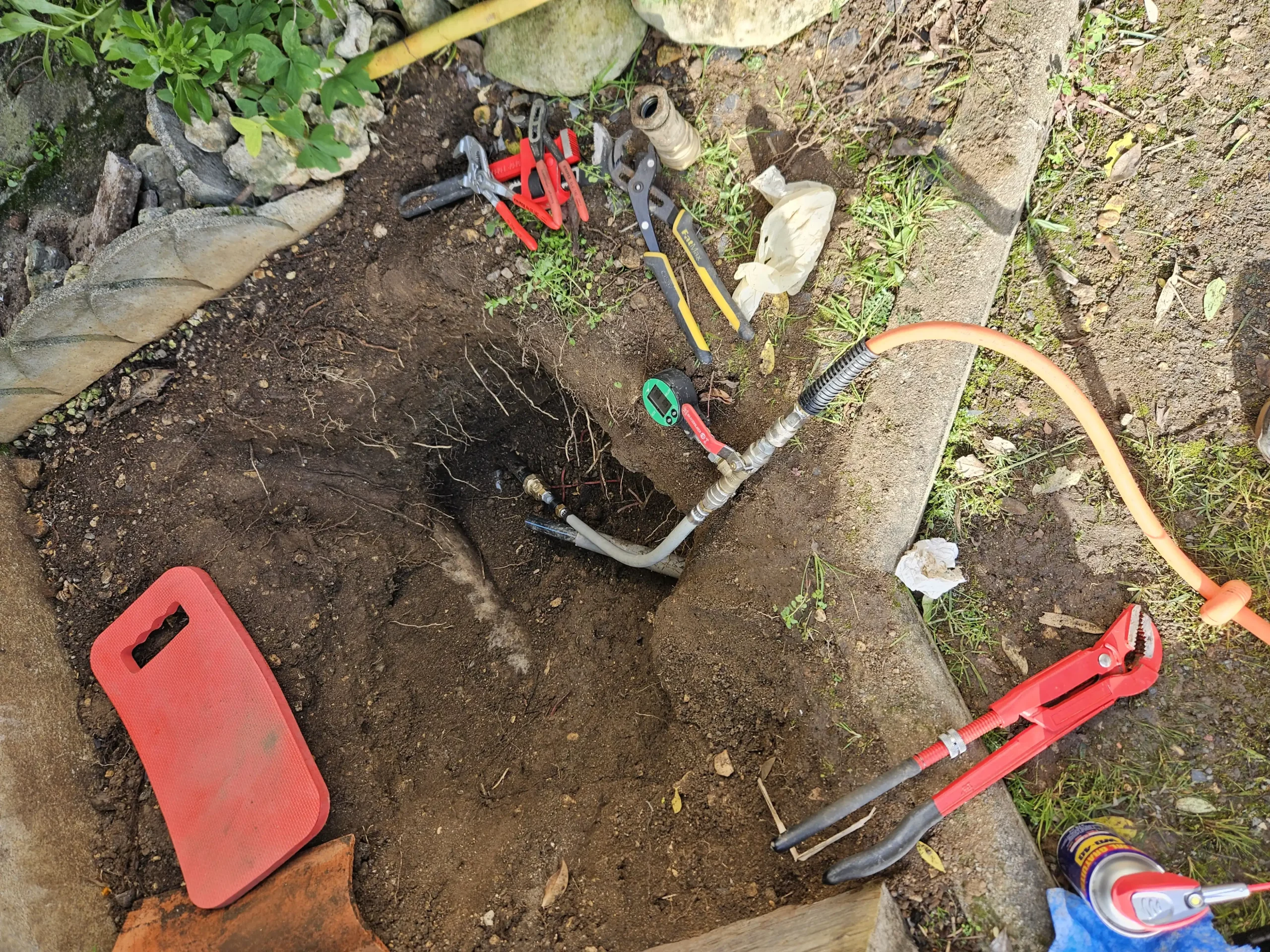 Détection de fuite après compteur