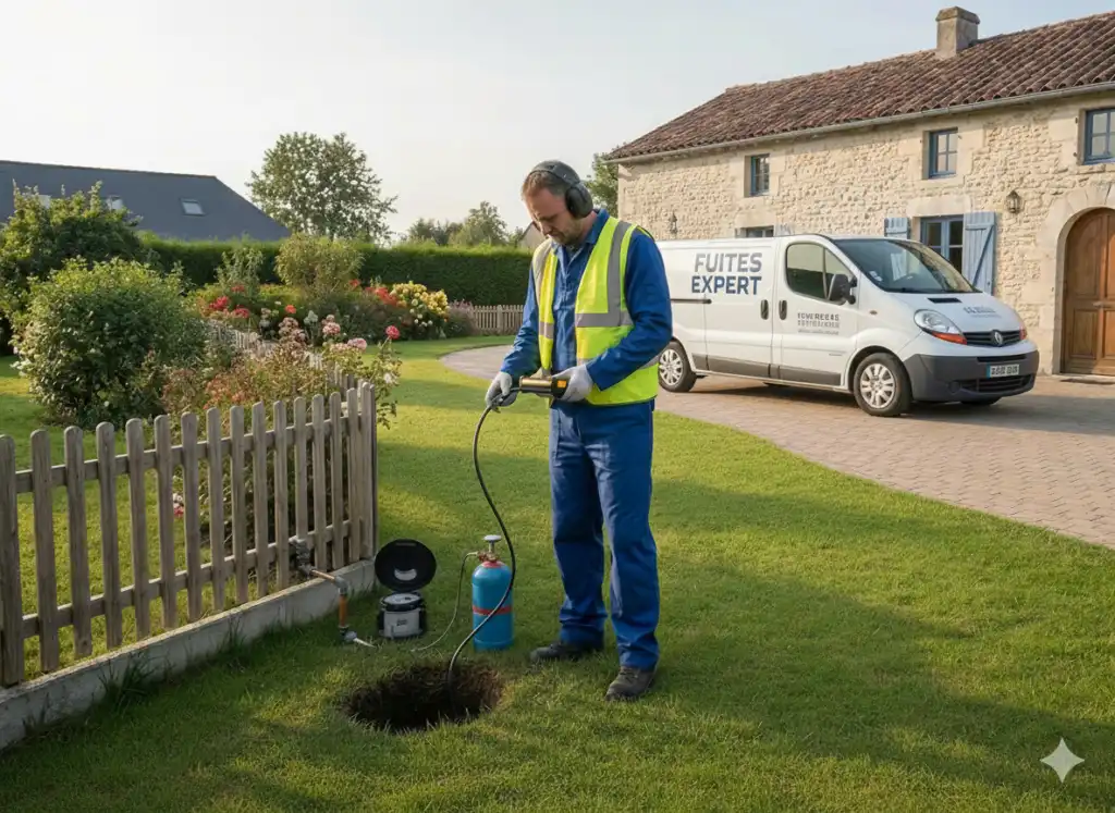 Fuites'expert détection fuites en Charente-maritime