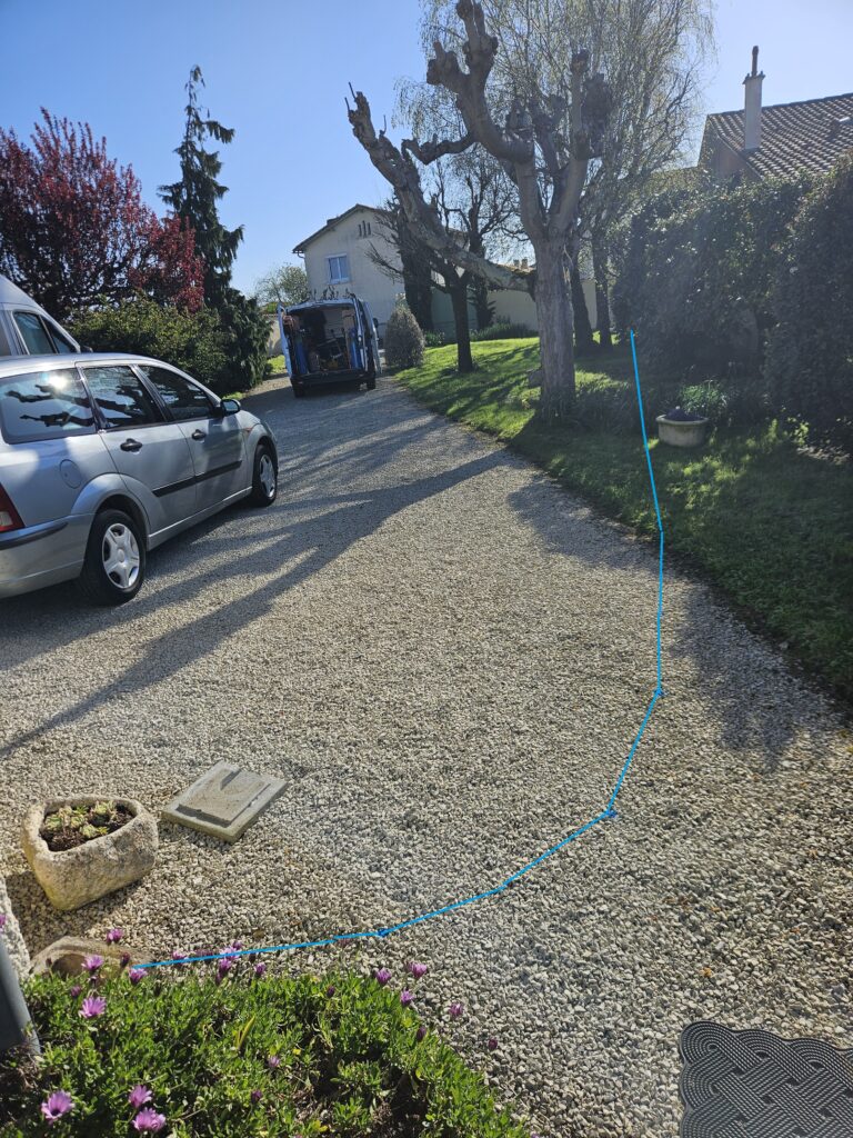 traçage réseau à Cognac